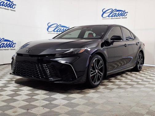 Black 2025 Toyota Camry LE