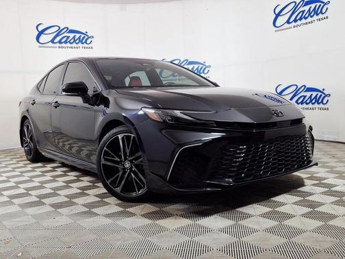 Black 2025 Toyota Camry LE