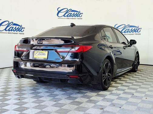 Black 2025 Toyota Camry LE