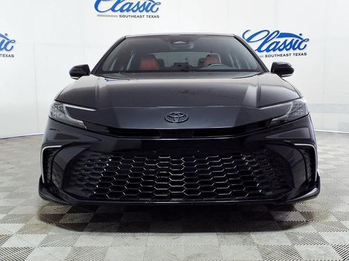 Black 2025 Toyota Camry LE
