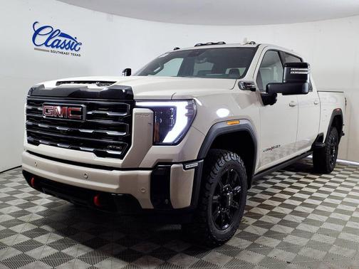 Tan 2026 GMC Sierra 2500 AT4