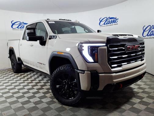 Tan 2026 GMC Sierra 2500 AT4