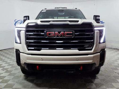 Tan 2026 GMC Sierra 2500 AT4