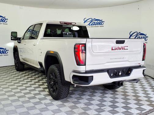 Tan 2026 GMC Sierra 2500 AT4