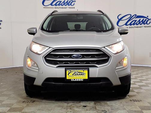 Silver 2020 Ford EcoSport SE