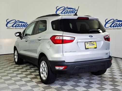 Silver 2020 Ford EcoSport SE