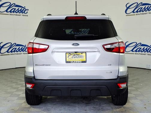 Silver 2020 Ford EcoSport SE