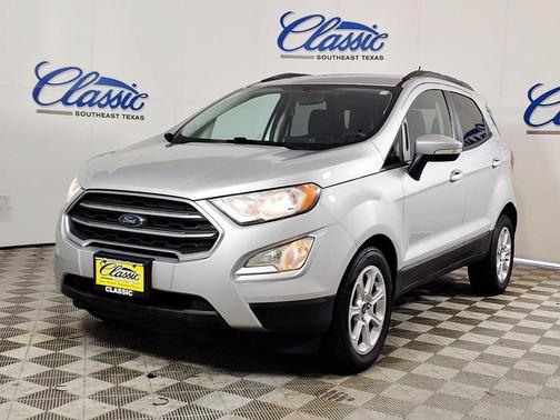 Silver 2020 Ford EcoSport SE
