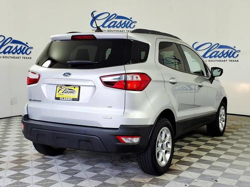 Silver 2020 Ford EcoSport SE