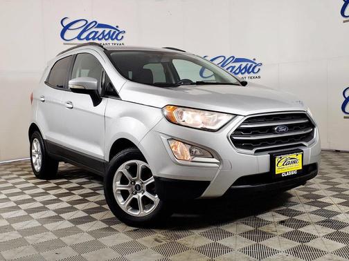 Silver 2020 Ford EcoSport SE