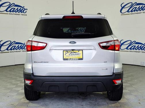 Silver 2020 Ford EcoSport SE