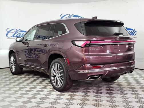 Purple 2026 Buick Enclave Avenir FWD