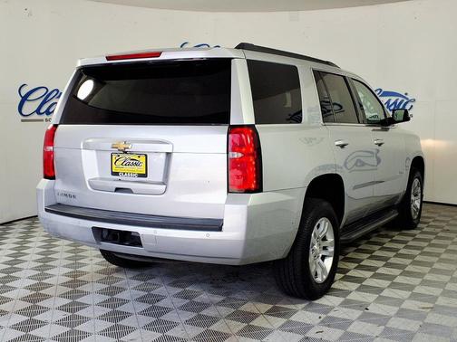 Gray 2020 Chevrolet Tahoe LT