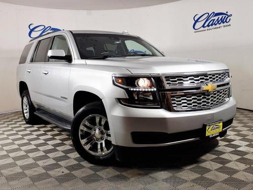 Gray 2020 Chevrolet Tahoe LT