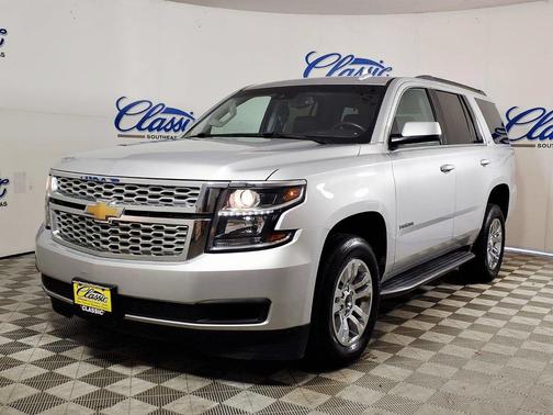 Gray 2020 Chevrolet Tahoe LT