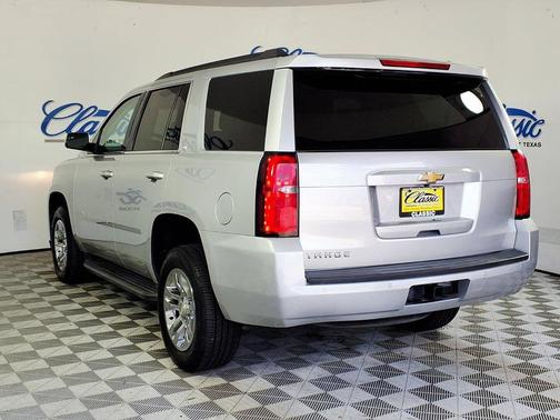 Gray 2020 Chevrolet Tahoe LT