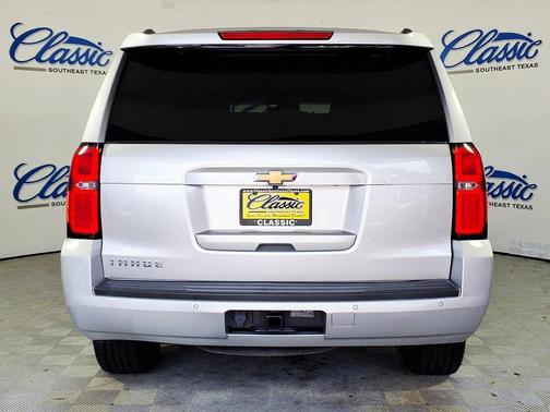 Gray 2020 Chevrolet Tahoe LT