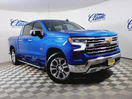 2024 Chevrolet Silverado 1500 LTZ