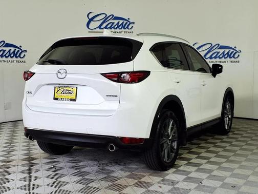 White 2021 Mazda CX-5 Grand Touring