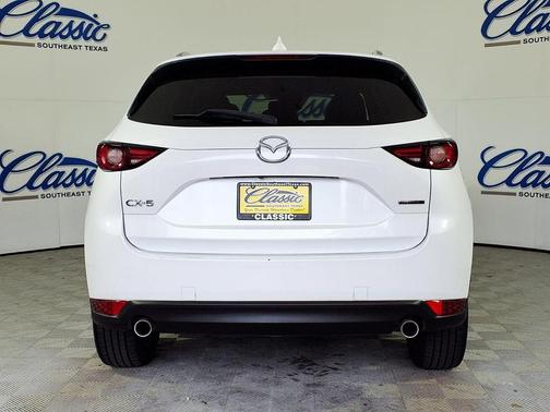 White 2021 Mazda CX-5 Grand Touring
