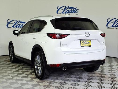 White 2021 Mazda CX-5 Grand Touring