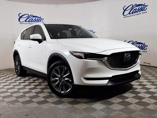 White 2021 Mazda CX-5 Grand Touring