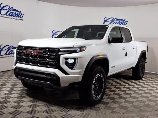White 2026 GMC Canyon AT4