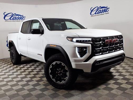 White 2026 GMC Canyon AT4