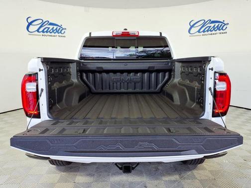 White 2026 GMC Canyon AT4