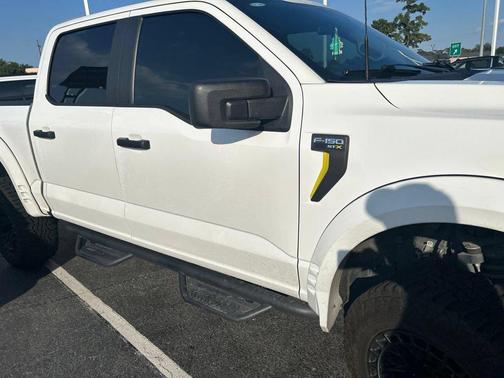 Oxford White 2024 Ford F-150 STX