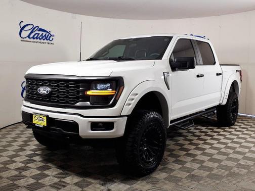 White 2024 Ford F-150 STX