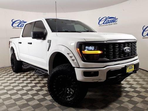 White 2024 Ford F-150 STX