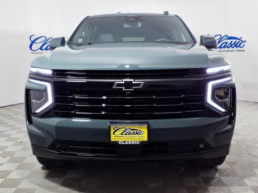 Gray 2026 Chevrolet Suburban RST