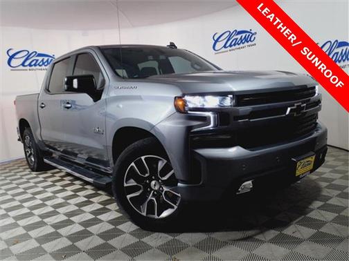 Gray 2022 Chevrolet Silverado 1500 Limited RST