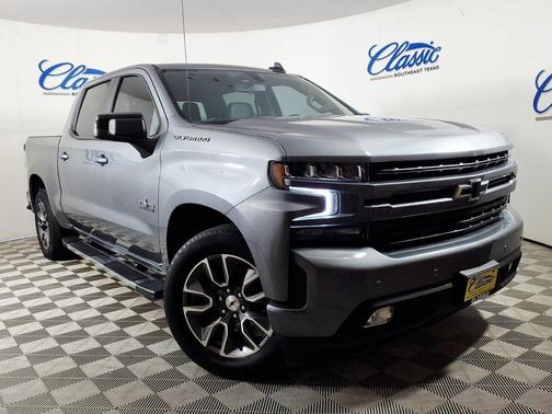 Gray 2022 Chevrolet Silverado 1500 Limited RST