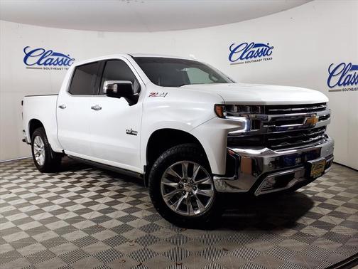 2022 Chevrolet Silverado 1500 LTZ
