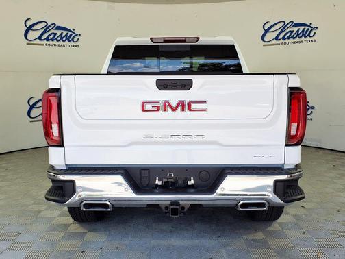 White 2026 GMC Sierra 1500 SLT