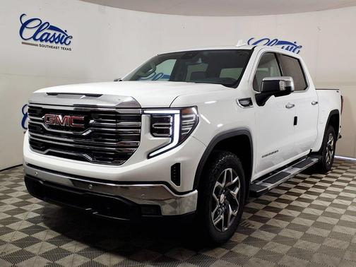 White 2026 GMC Sierra 1500 SLT