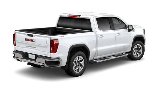 White 2026 GMC Sierra 1500 SLT
