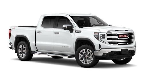 White 2026 GMC Sierra 1500 SLT