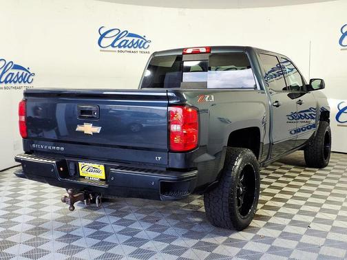 Gray 2018 Chevrolet Silverado 1500 2LT