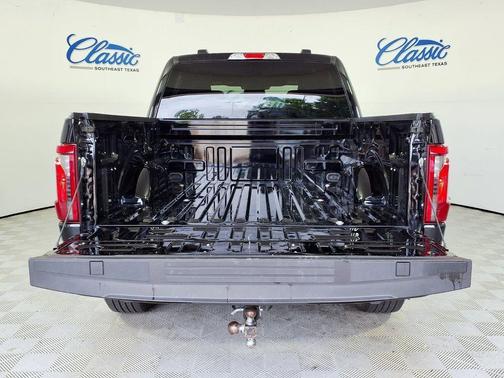 Agate Black Metallic 2024 Ford F-150 STX
