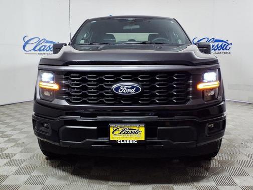Agate Black Metallic 2024 Ford F-150 STX