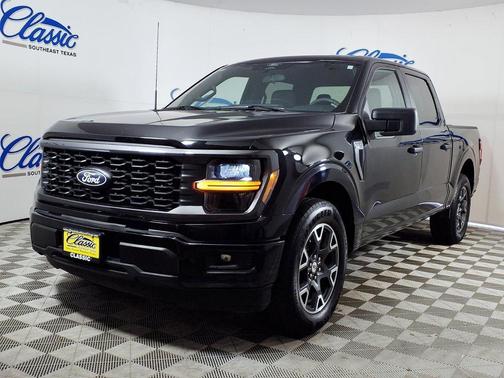 Agate Black Metallic 2024 Ford F-150 STX