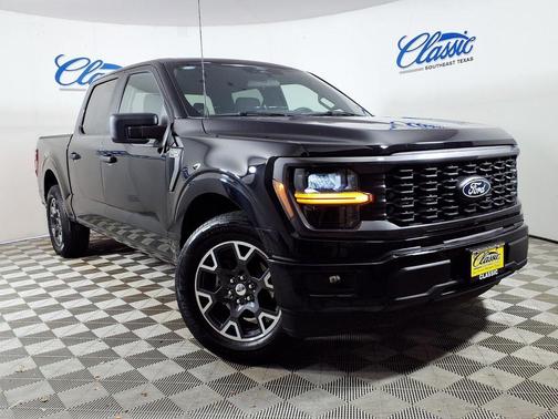 Black 2024 Ford F-150 STX