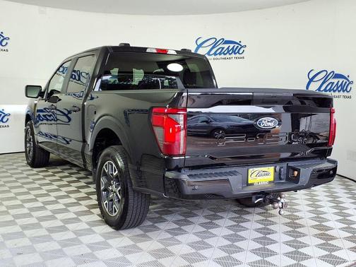 Agate Black Metallic 2024 Ford F-150 STX