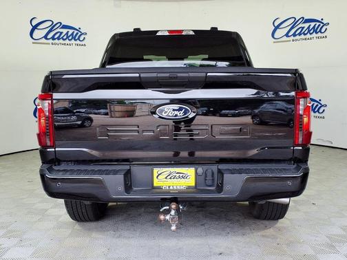 Black 2024 Ford F-150 STX