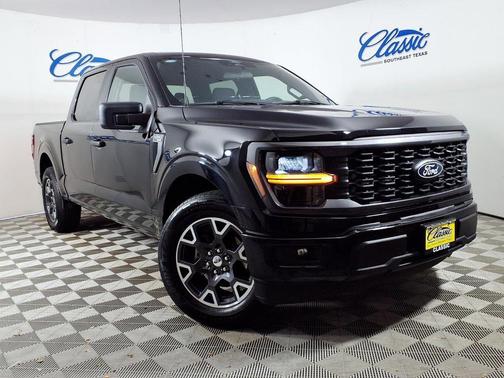 Agate Black Metallic 2024 Ford F-150 STX