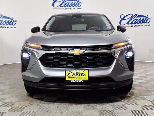 Gray 2024 Chevrolet Trax LS