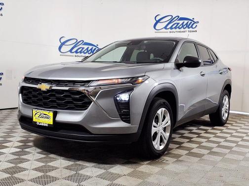 Gray 2024 Chevrolet Trax LS